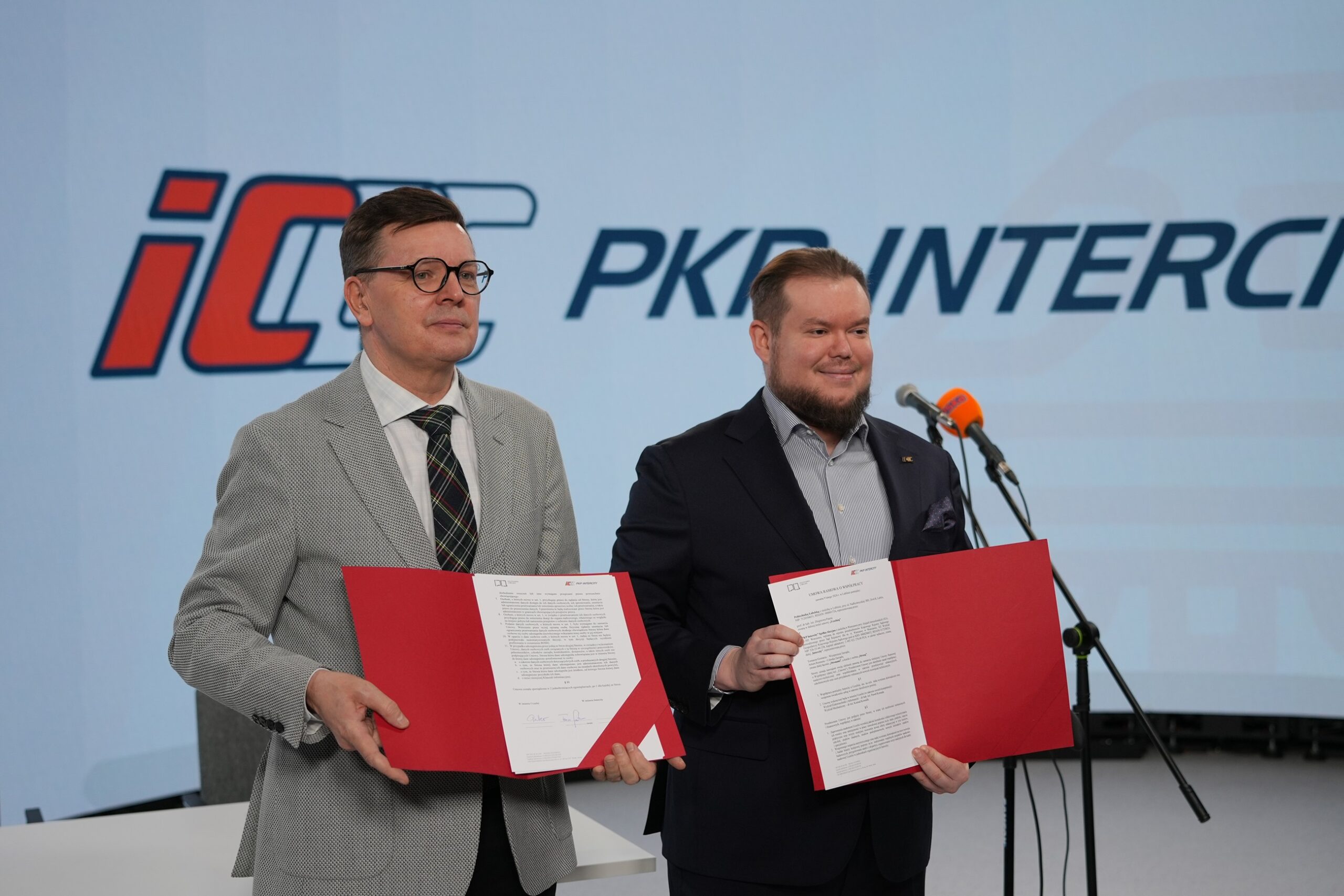 PKP Intercity podjęło współpracę z Politechniką Lubelską