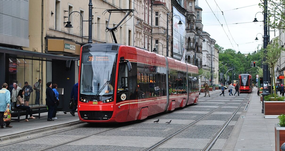 Katowice: nietrzeźwy wpadł pod tramwaj (fot. Autorstwa Marek Mróz - Praca własna, CC BY-SA 3.0, https://commons.wikimedia.org/w/index.php?curid=33151478)