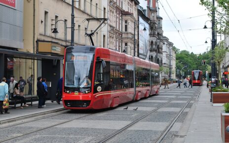 Katowice: nietrzeźwy wpadł pod tramwaj (fot. Autorstwa Marek Mróz - Praca własna, CC BY-SA 3.0, https://commons.wikimedia.org/w/index.php?curid=33151478)