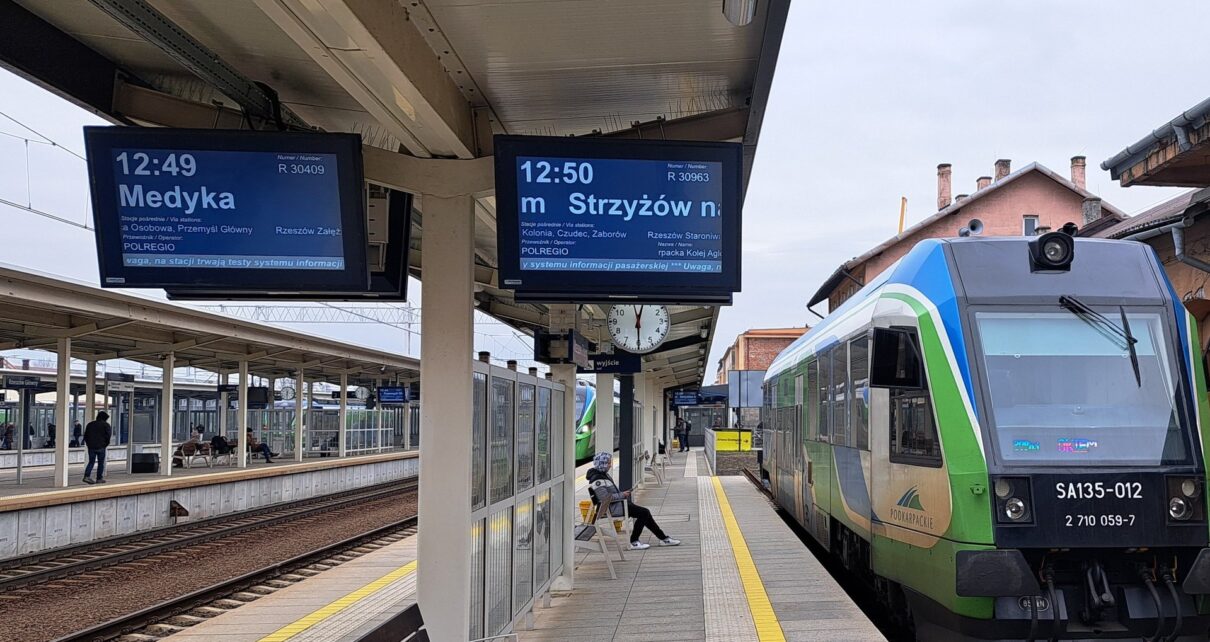 Stacja Rzeszów Główny (fot. Kamil Mergel / PKP PLK)