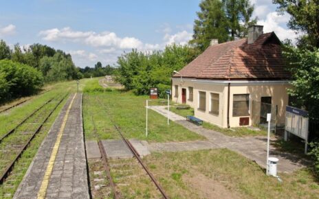 Przystanek kolejowy we Włodawie (fot. P.Mieszkowski, A. Lewandowski / PKP PLK)