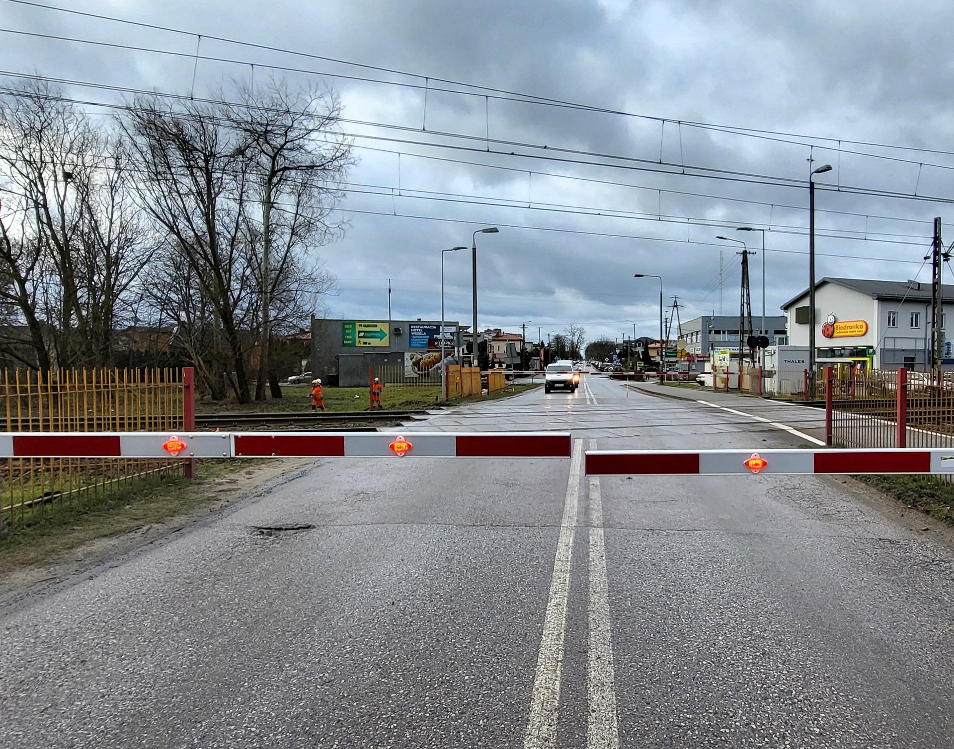 Teresin: tunel pod torami poprawi bezpieczeństwo