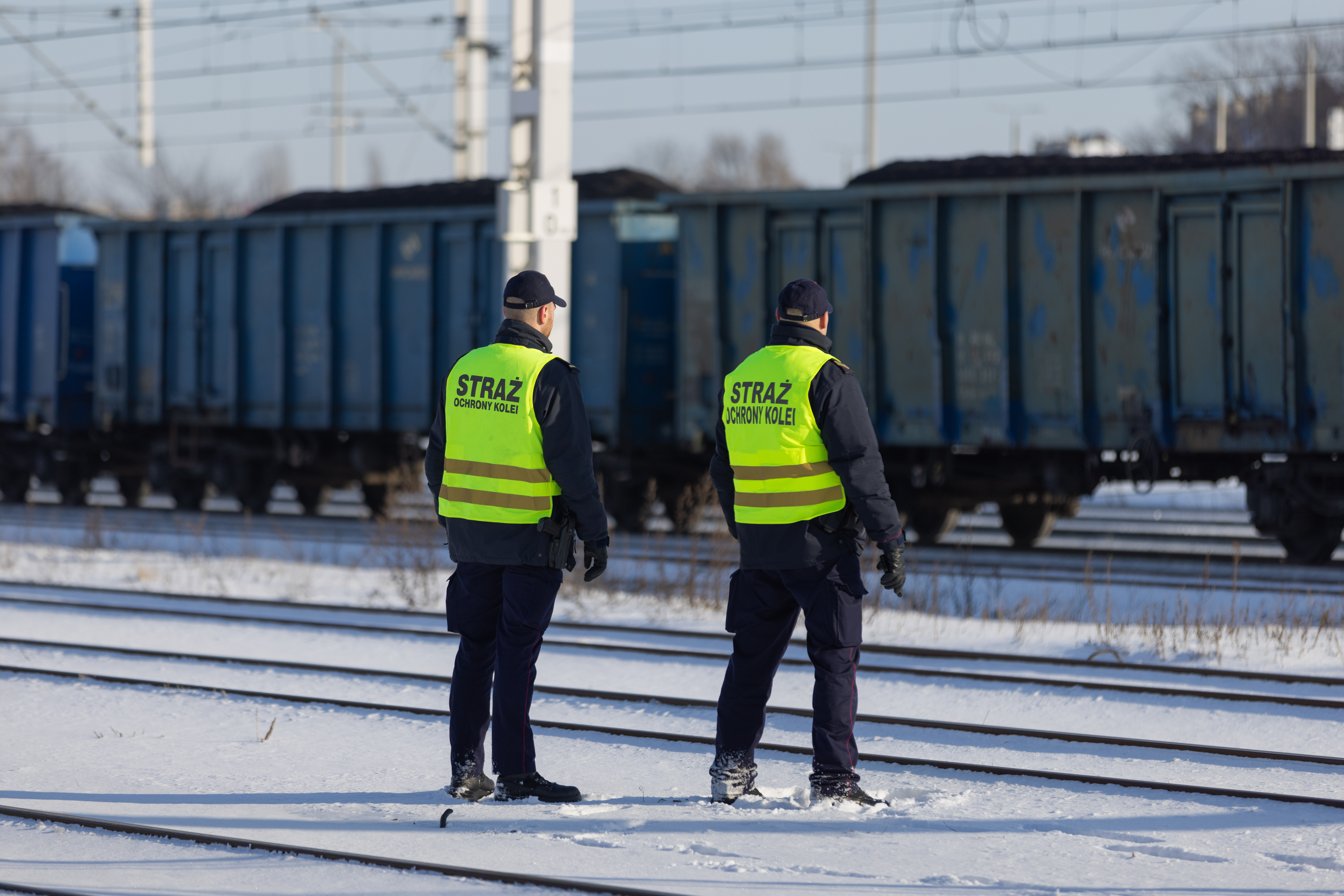Dąbrowa Górnicza: 43-latek okradał wagony PKP Cargo