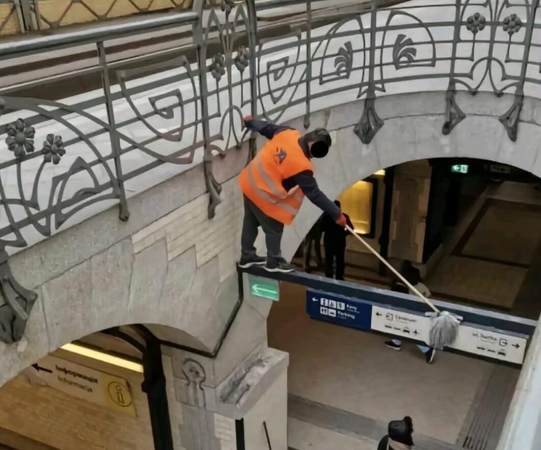 (Nie)bezpieczne porządki na dworcu Wrocław Główny