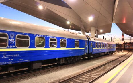 Ukrzaliznytsia uruchomi sprzedaż biletów online na bezpośredni pociąg między Kijowem a Wiedniem i Budapesztem.