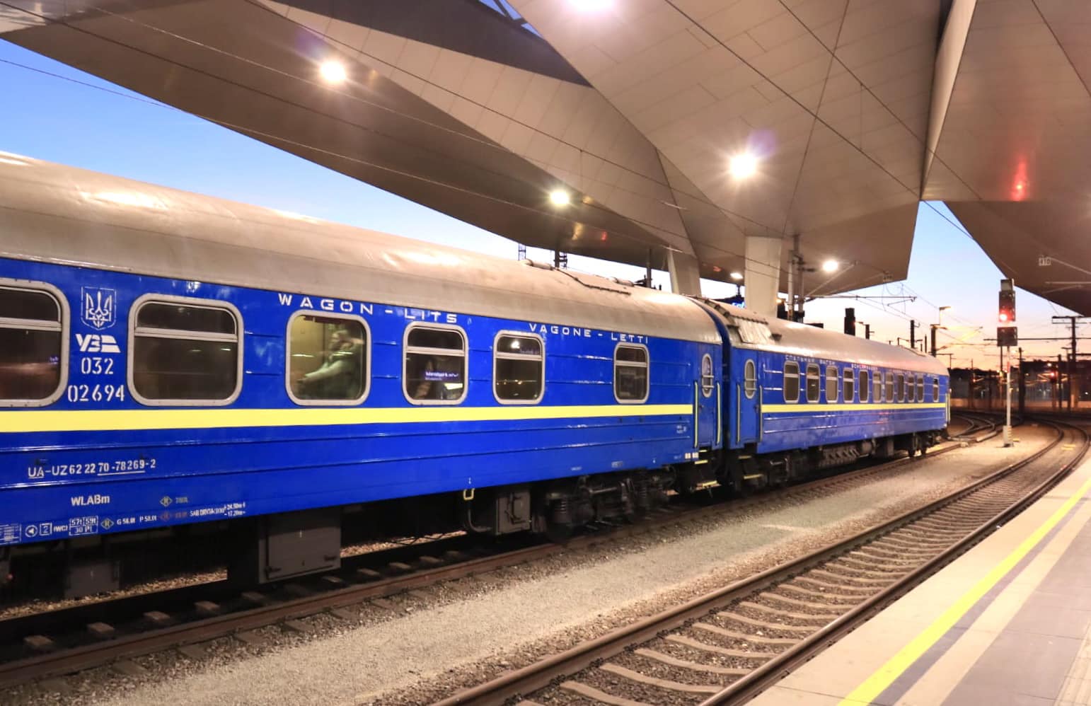 Ukrzaliznytsia uruchomi sprzedaż biletów online na bezpośredni pociąg między Kijowem a Wiedniem i Budapesztem.