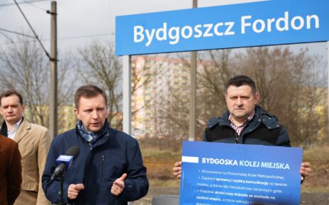 Czy Bydgoszcz ma szansę na kolej miejską? (Fot. Łukasz Schreiber)