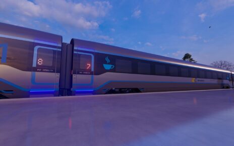 Wizualizacja nowych wagonów PKP Intercity