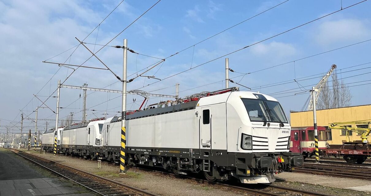 Lokomotywy Vectron od Siemens Mobility trafiły do spółki České dráhy.