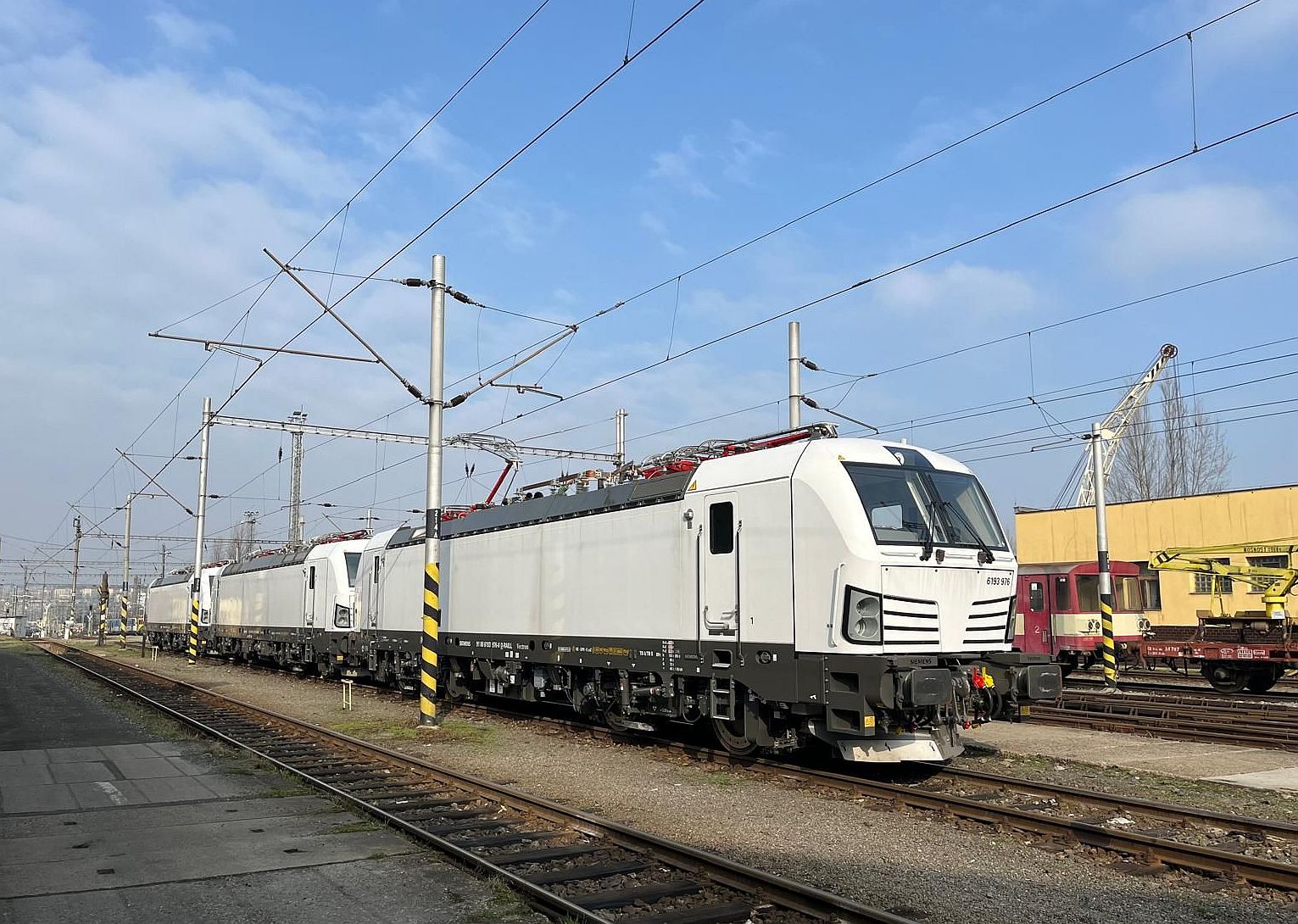 Lokomotywy Vectron od Siemens Mobility trafiły do spółki České dráhy.
