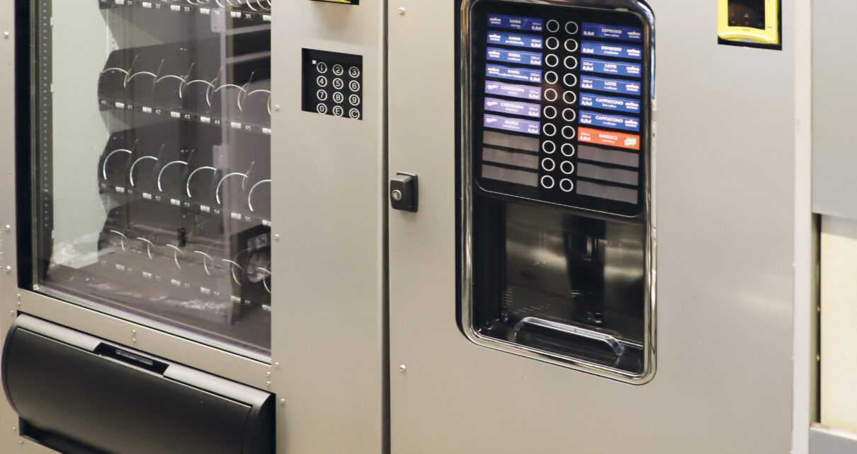 PKP Intercity zainstaluje w swoich pociągach automaty vendingowe
