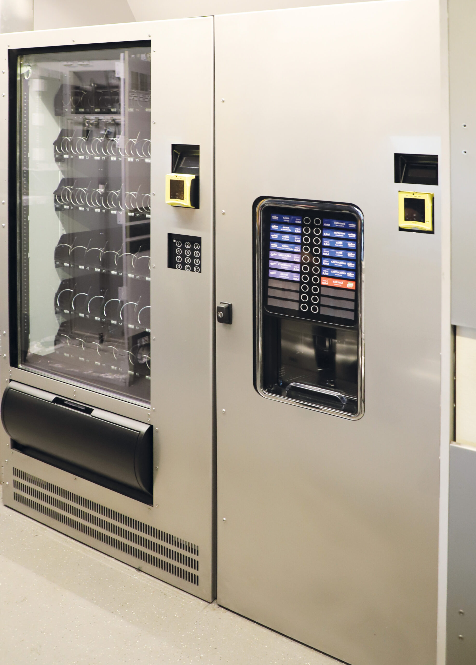 PKP Intercity zainstaluje w swoich pociągach automaty vendingowe