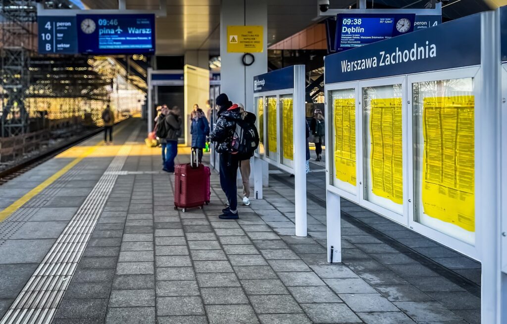 Od 10 marca wchodzi w życie korekta rozkładu jazdy pociągów (fot. Anna Znajewska - Pawluk | PKP PLK / Stacja Warszawa Zachodnia)