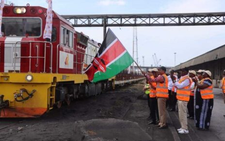 Kenia zamawia 430 wagonów towarowych z Chin