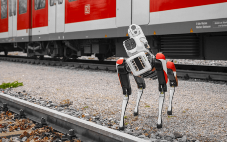 Pies-robot wkrótce będzie służył w Deutsche Bahn