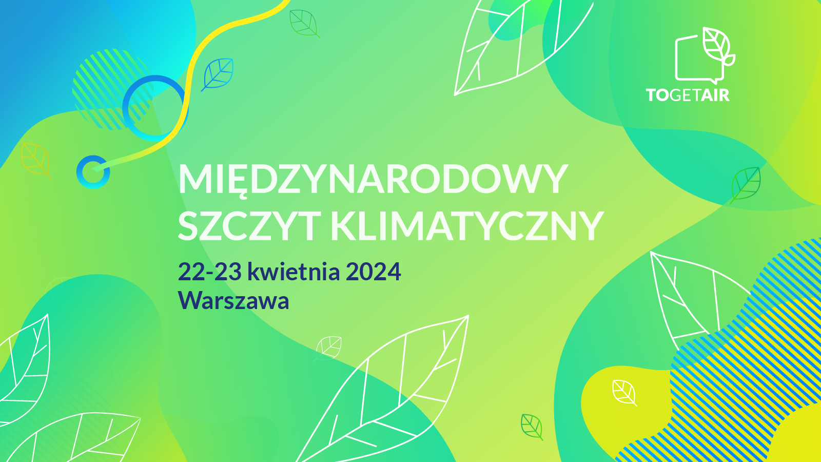 TOGETAIR rusza już 22-23 kwietnia 2024 r. Wydarzenie odbędzie się w Warszawie