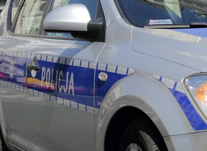 Wypadek w Bielanach Wrocławskich. Dwie osoby zostały lekko ranne