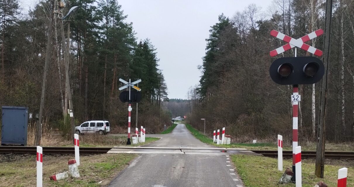 Przejazd kolejowo-drogowy w Korzenicy na Podkarpaciu (fot. PKP PLK)