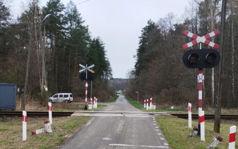 Przejazd kolejowo-drogowy w Korzenicy na Podkarpaciu (fot. PKP PLK)