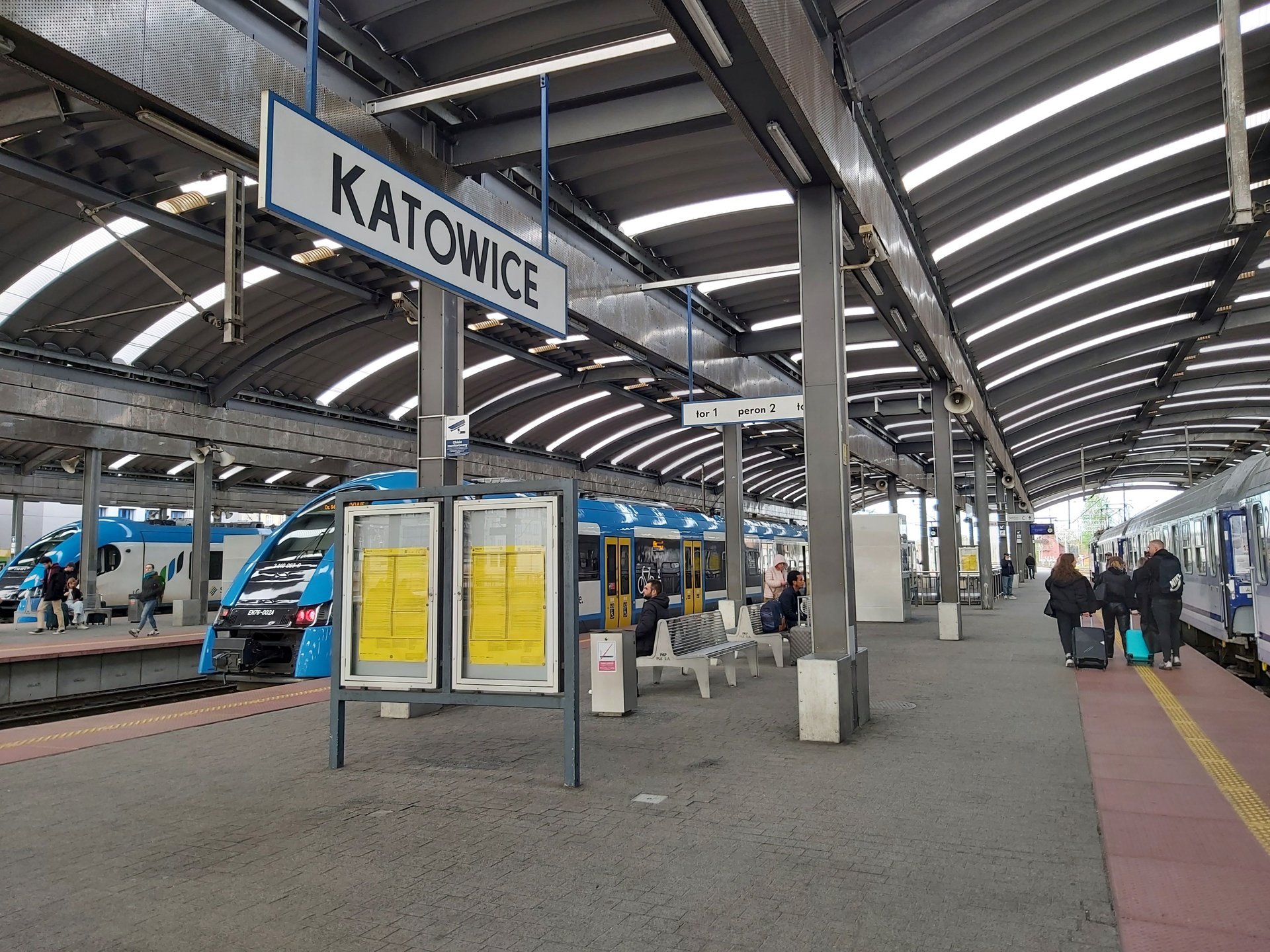 Katowice, dworzec kolejowy (fot. PKP PLK)