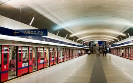 Metro Warszawskie (fot. UM Warszawy)