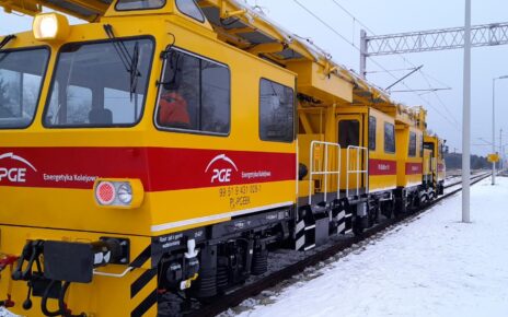 Pociąg sieciowy PGE Energetyka Kolejowa