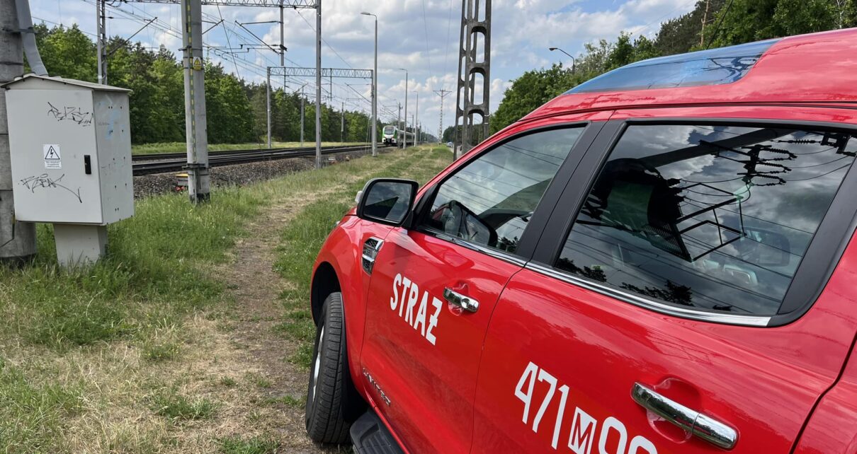 Fot. Komenda Powiatowa Państwowej Straży Pożarnej w Legionowie