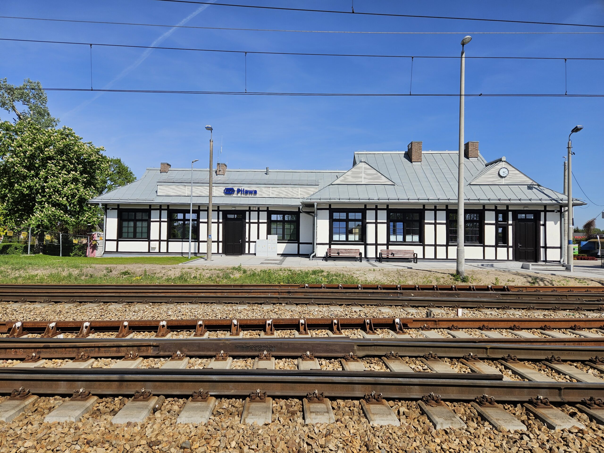 Dworzec kolejowy Pilawa (fot. PKP S.A.)
