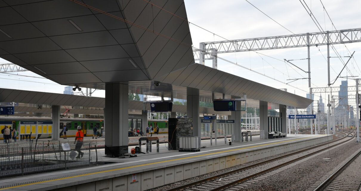 Warszawa Zachodnia (fot. Martyn Janduła | PKP PLK)