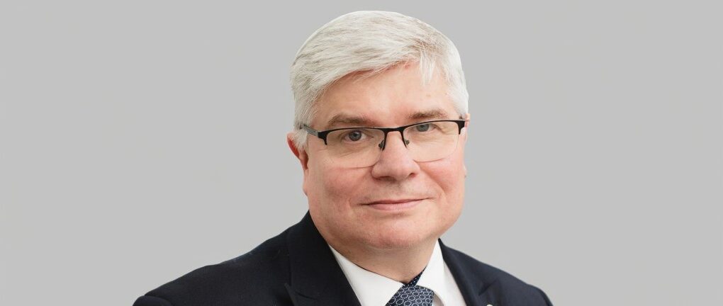 Minister Maciej Lasek, pełnomocnik rządu ds. CPK