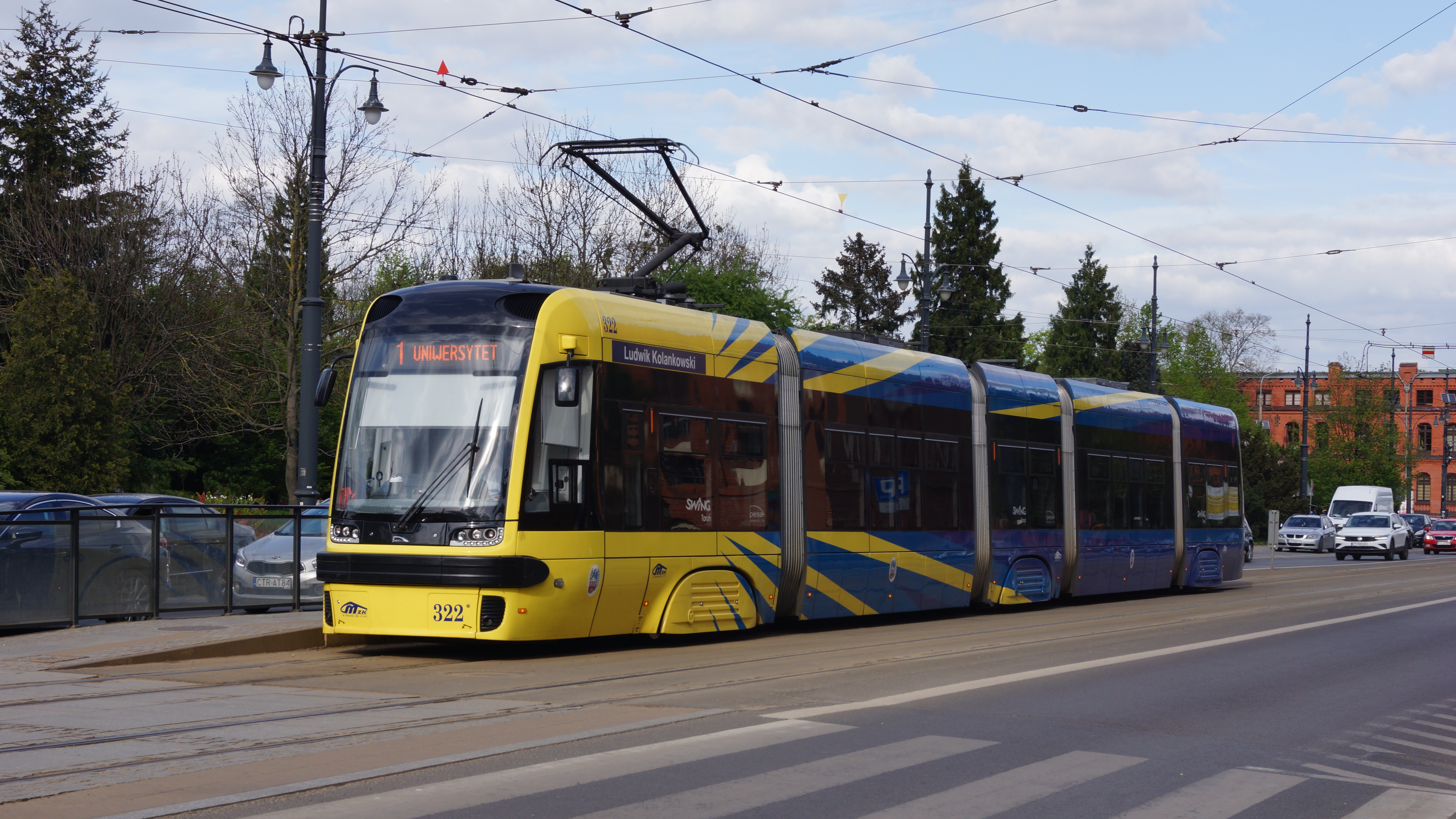 Okiem Grossmanna: toruńskie tramwaje