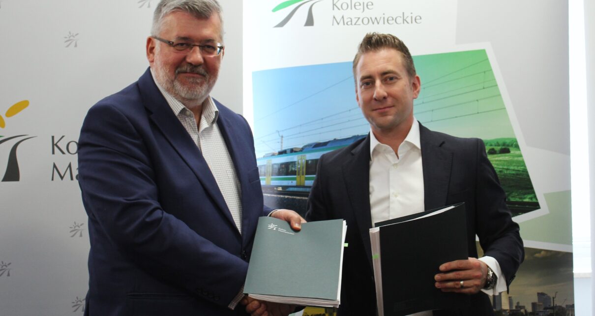 Koleje Mazowieckie podpisały ze Stadlerem kolejną umowę na dostawę nowych jednostek.