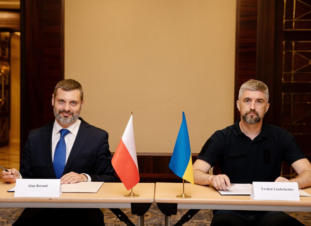 Nowe otwarcie we współpracy Grupy PKP i PKP PLK SA z Kolejami Ukraińskimi