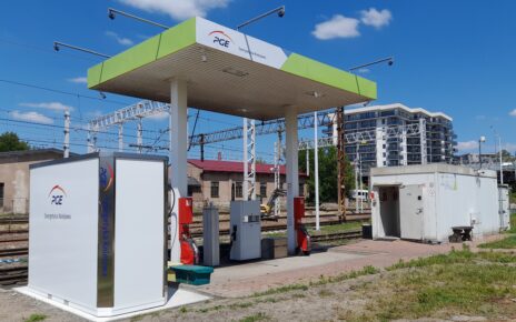 Stacja paliw PGE Energetyka Kolejowa