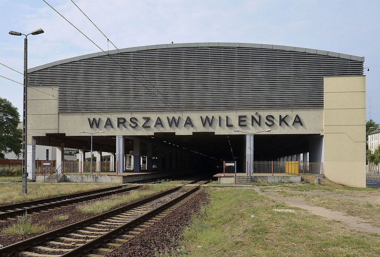 Warszawa Wileńska (fot. Adrian Gryciuk)