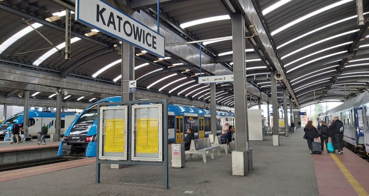 Stacja Katowice (Fot. Katarzyna Głowacka | PKP PLK)