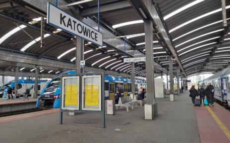 Stacja Katowice (Fot. Katarzyna Głowacka | PKP PLK)