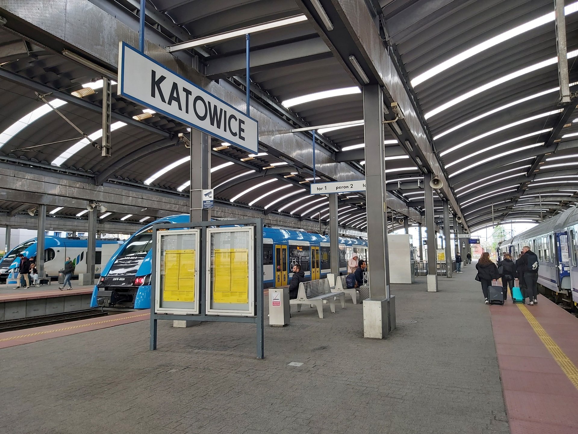 Stacja Katowice (Fot. Katarzyna Głowacka | PKP PLK)