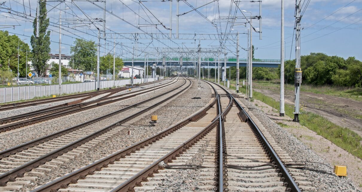 Radom Południowy - to nazwa przystanku kolejowego, który powstanie na terenie miasta (fot. Włodzimierz Włoch | PKP PLK)