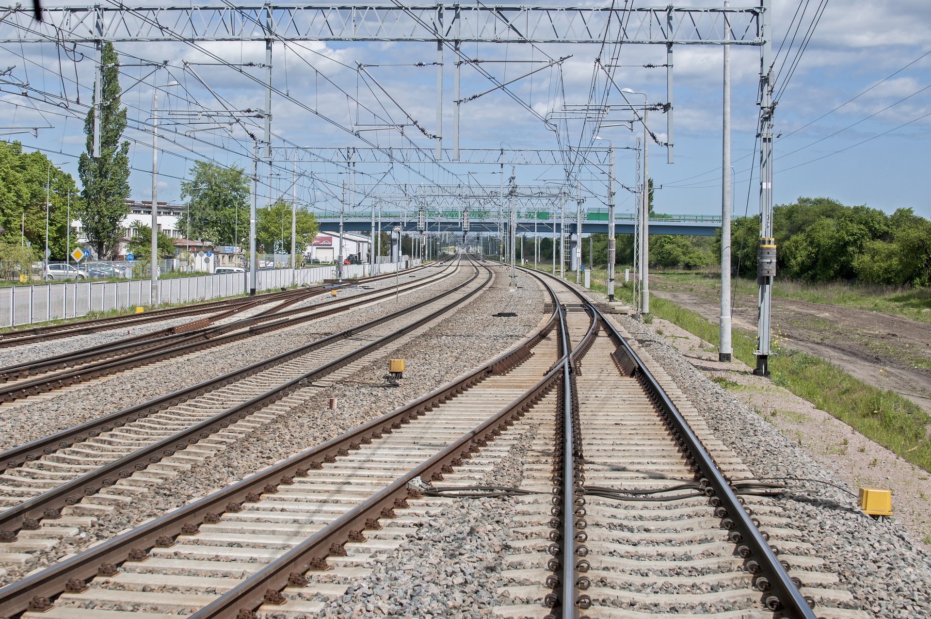 Radom Południowy - to nazwa przystanku kolejowego, który powstanie na terenie miasta (fot. Włodzimierz Włoch | PKP PLK)