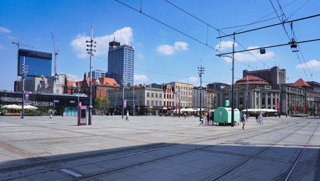 Katowicki rynek (fot. Mach240390)