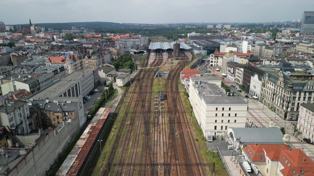 Stacja Katowice (fot. Szymon Grochowski)