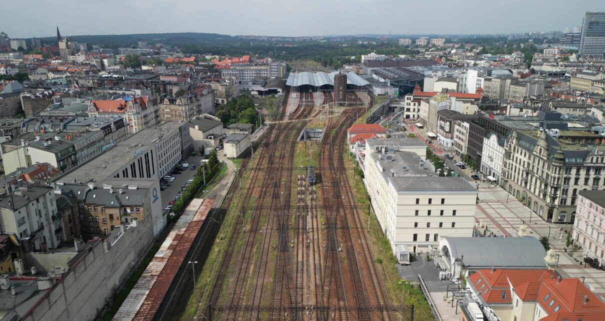 Stacja Katowice (fot. Szymon Grochowski)