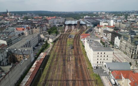 Stacja Katowice (fot. Szymon Grochowski)