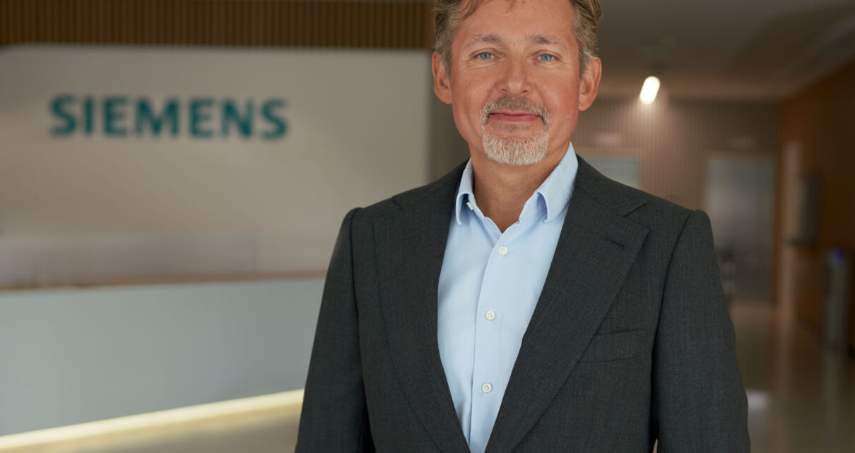 Tomasz Prejs, CEO Siemens Mobility Polska