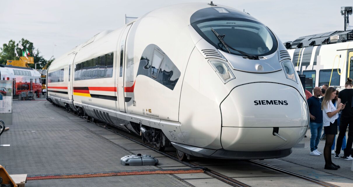 Velaro dla Egiptu (Fot. Siemens Mobility)