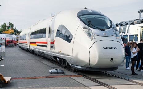 Velaro dla Egiptu (Fot. Siemens Mobility)