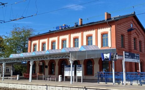 Dworzec w Rzepinie stał się przyjazny dla osób o ograniczonej sprawności ruchowej.