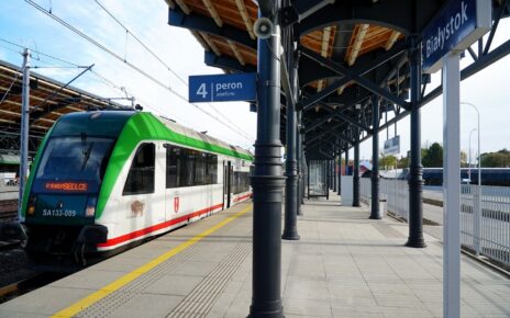 Stacja Białystok (fot. Tomasz Lotowski | PKP PLK)