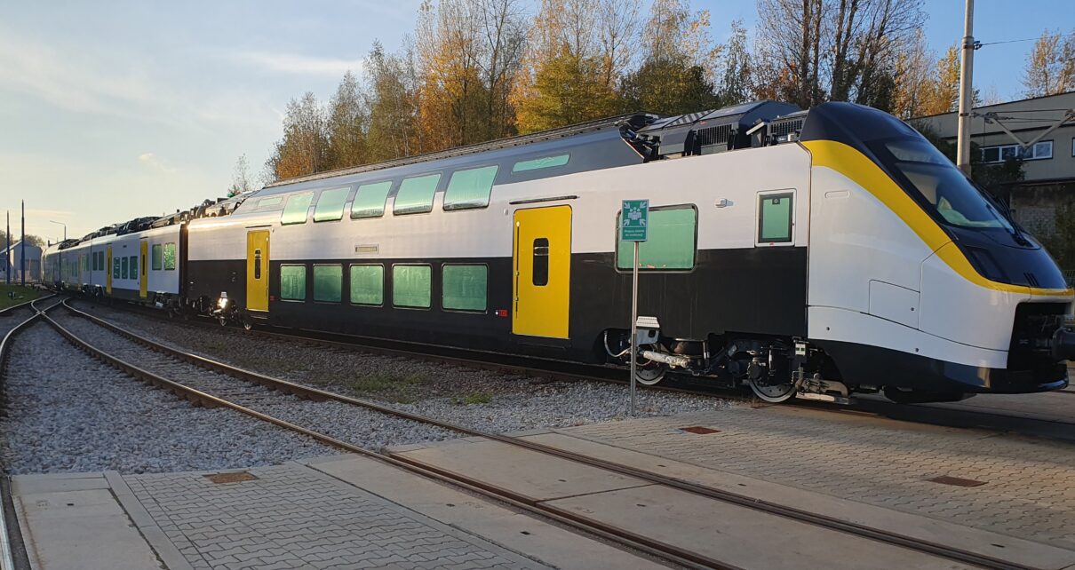 Coradia Max (fot. Alstom)